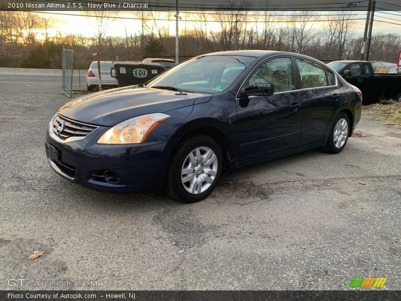 Navy Blue / Charcoal 2010 Nissan Altima 2.5 S