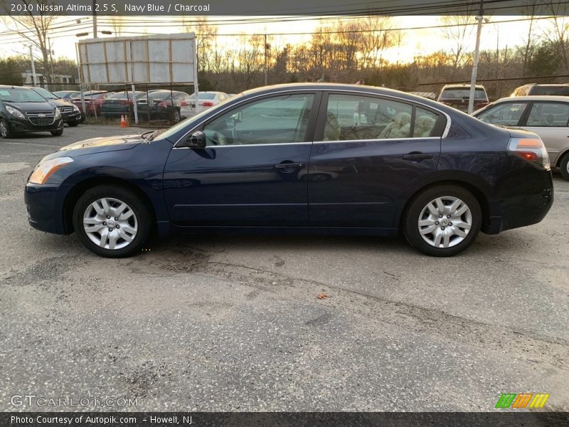 Navy Blue / Charcoal 2010 Nissan Altima 2.5 S