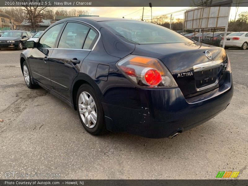 Navy Blue / Charcoal 2010 Nissan Altima 2.5 S
