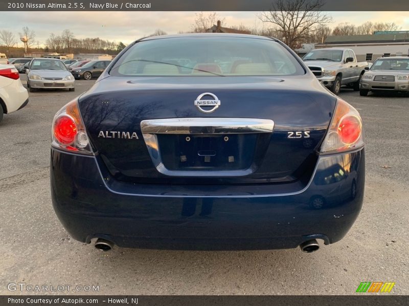 Navy Blue / Charcoal 2010 Nissan Altima 2.5 S
