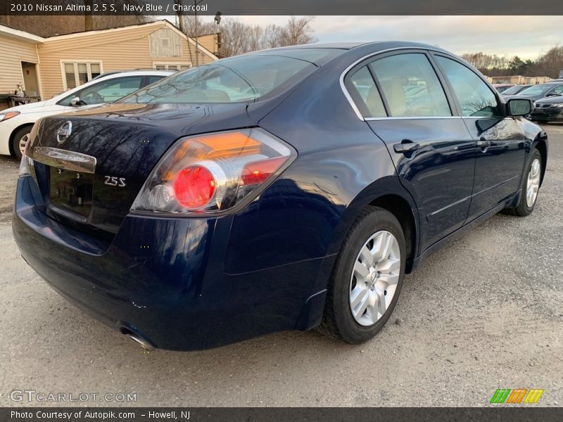 Navy Blue / Charcoal 2010 Nissan Altima 2.5 S