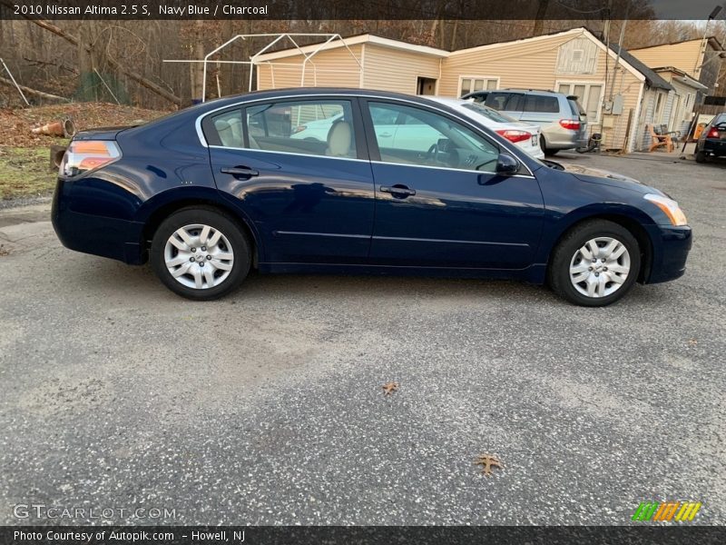 Navy Blue / Charcoal 2010 Nissan Altima 2.5 S