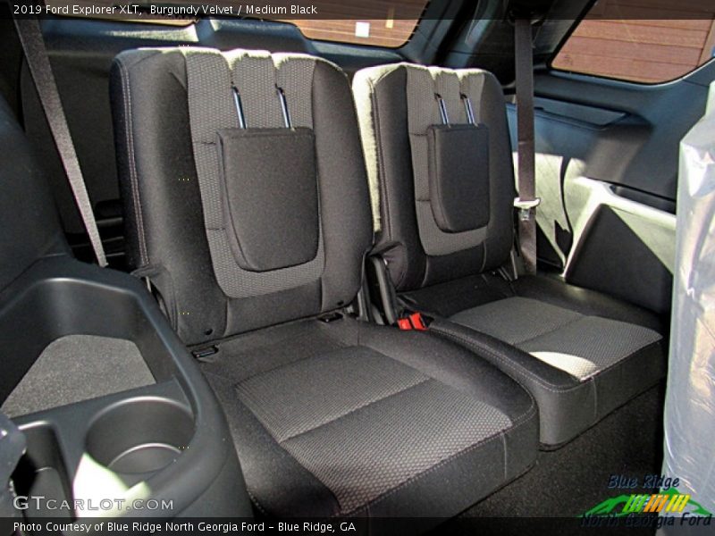 Burgundy Velvet / Medium Black 2019 Ford Explorer XLT