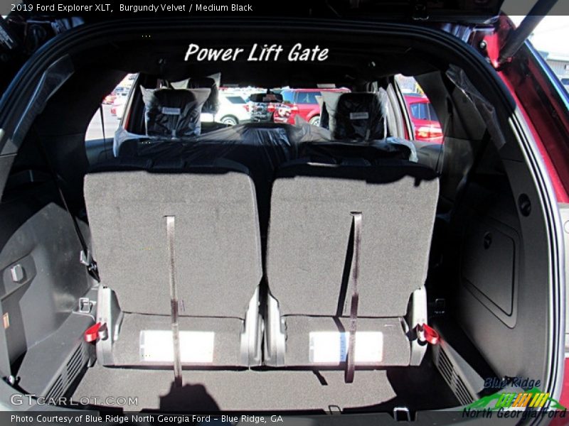 Burgundy Velvet / Medium Black 2019 Ford Explorer XLT