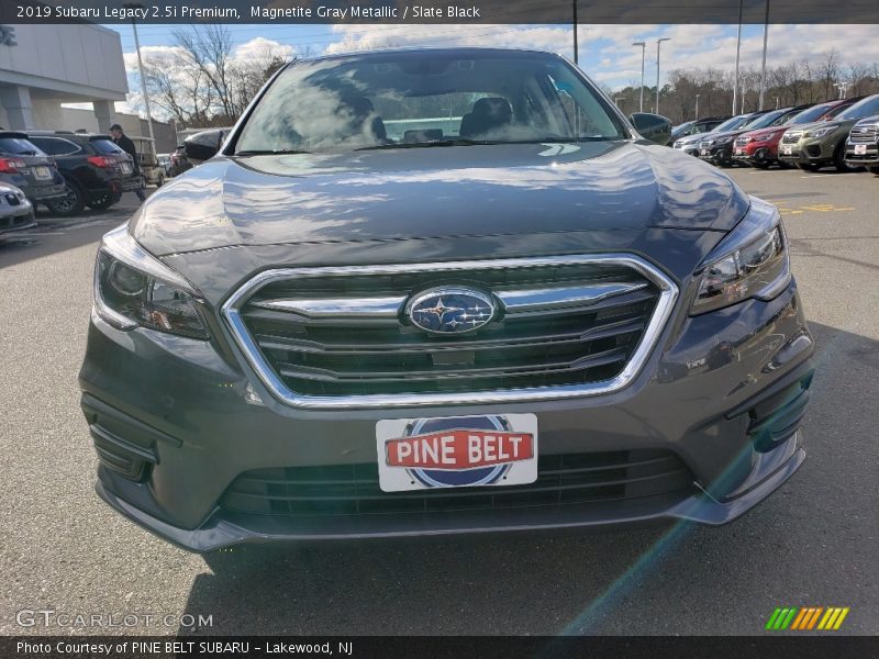 Magnetite Gray Metallic / Slate Black 2019 Subaru Legacy 2.5i Premium