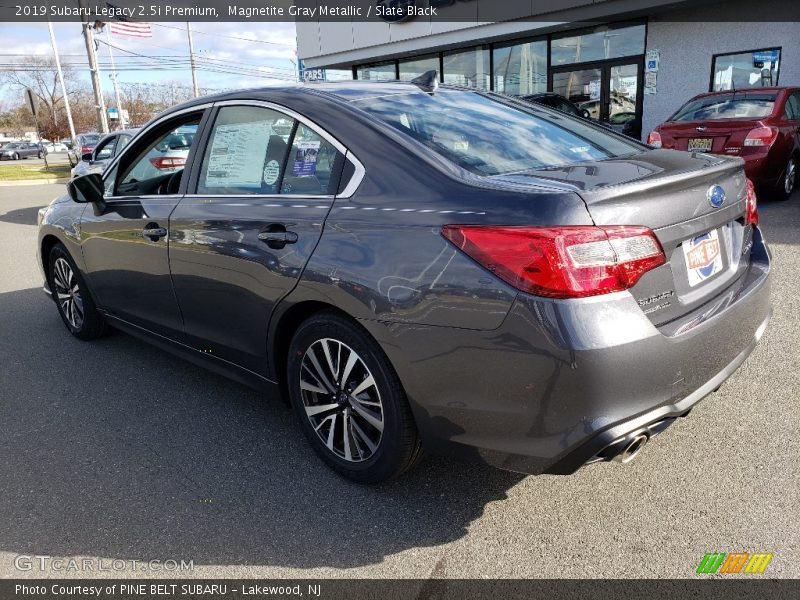 Magnetite Gray Metallic / Slate Black 2019 Subaru Legacy 2.5i Premium