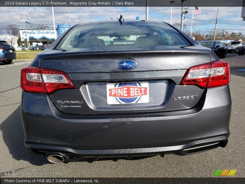 Magnetite Gray Metallic / Slate Black 2019 Subaru Legacy 2.5i Premium