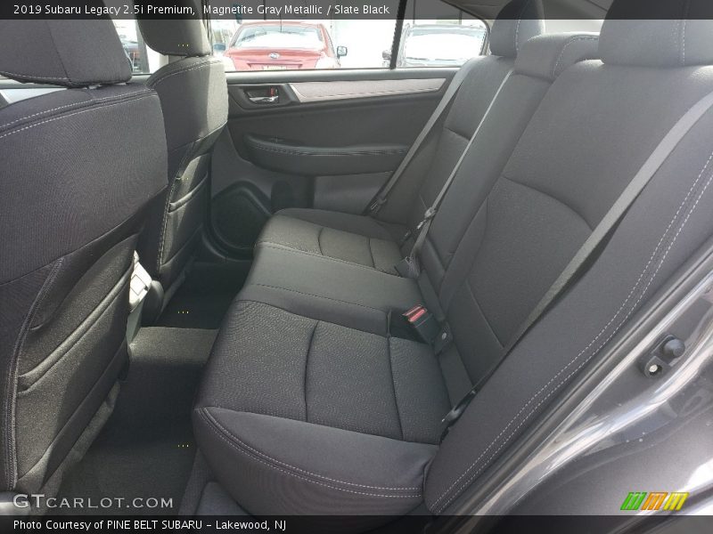 Magnetite Gray Metallic / Slate Black 2019 Subaru Legacy 2.5i Premium