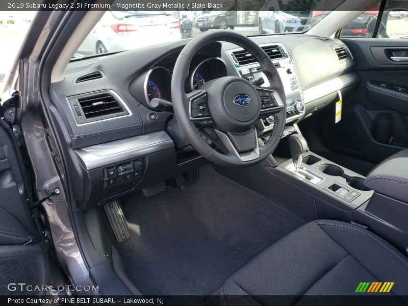 Magnetite Gray Metallic / Slate Black 2019 Subaru Legacy 2.5i Premium