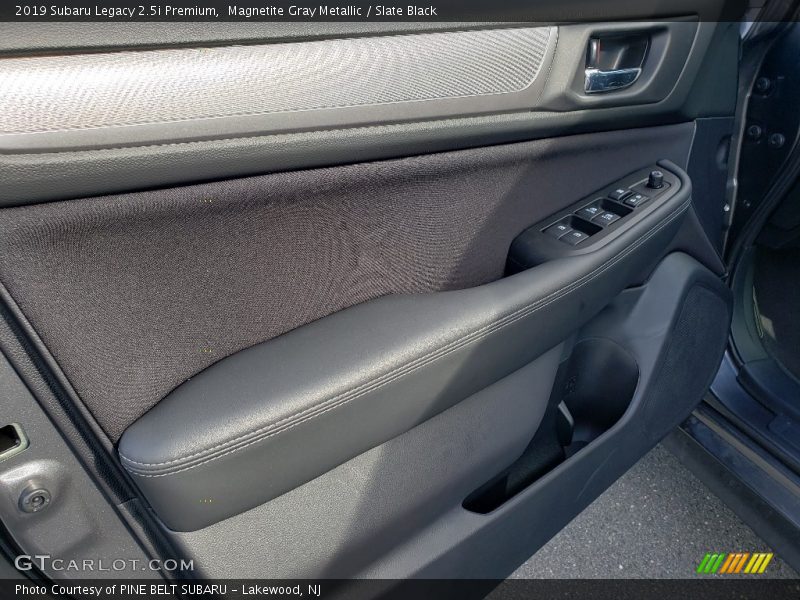 Magnetite Gray Metallic / Slate Black 2019 Subaru Legacy 2.5i Premium