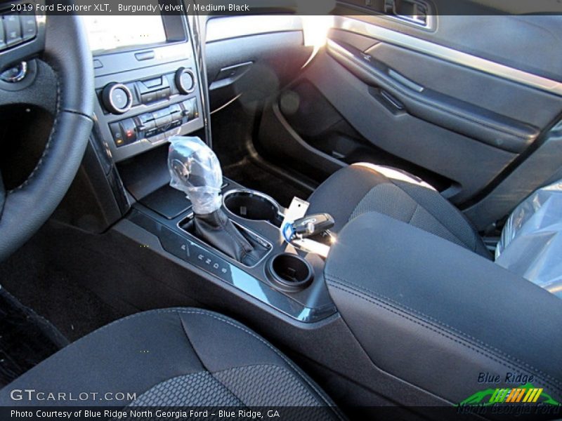 Burgundy Velvet / Medium Black 2019 Ford Explorer XLT
