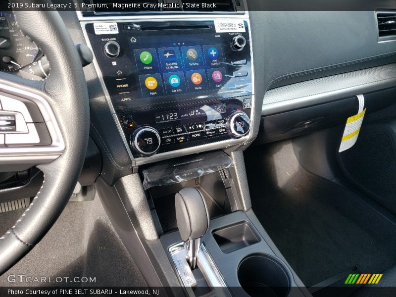 Magnetite Gray Metallic / Slate Black 2019 Subaru Legacy 2.5i Premium