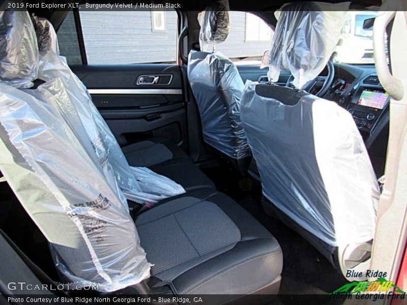 Burgundy Velvet / Medium Black 2019 Ford Explorer XLT