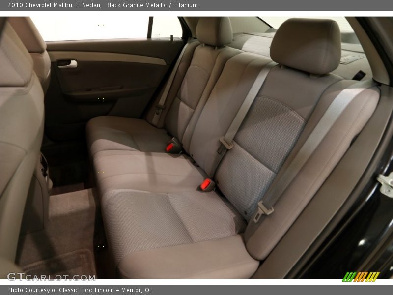 Black Granite Metallic / Titanium 2010 Chevrolet Malibu LT Sedan