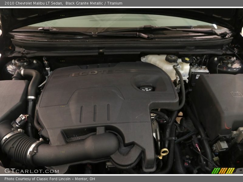 Black Granite Metallic / Titanium 2010 Chevrolet Malibu LT Sedan
