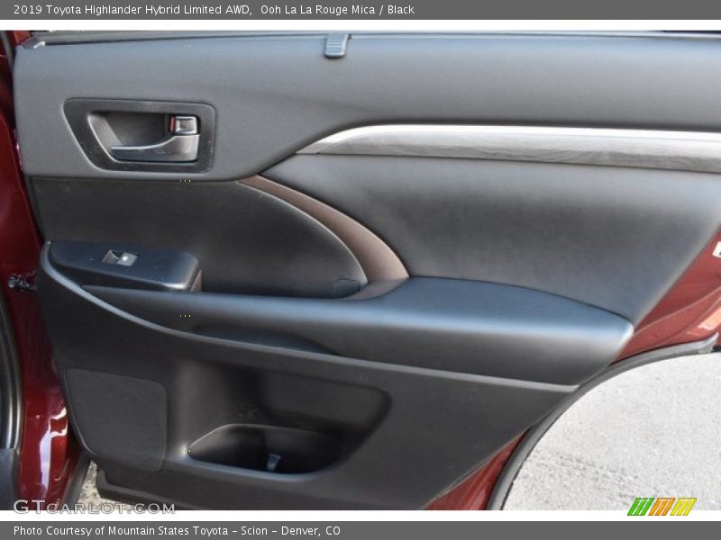 Door Panel of 2019 Highlander Hybrid Limited AWD
