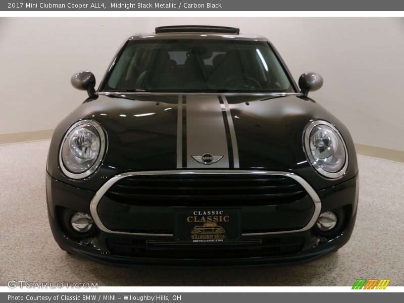 Midnight Black Metallic / Carbon Black 2017 Mini Clubman Cooper ALL4