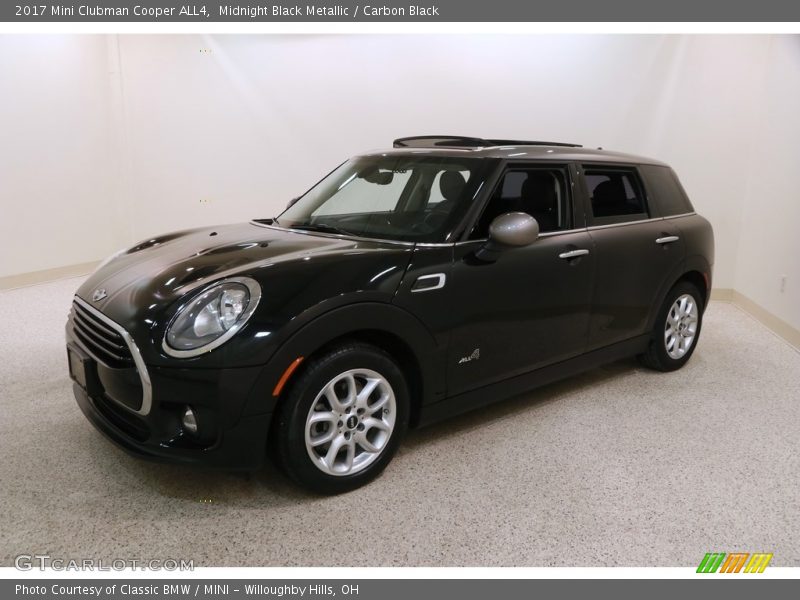 Midnight Black Metallic / Carbon Black 2017 Mini Clubman Cooper ALL4