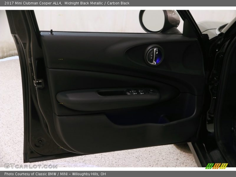 Midnight Black Metallic / Carbon Black 2017 Mini Clubman Cooper ALL4