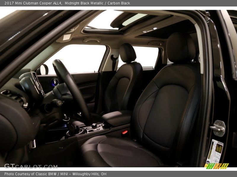 Midnight Black Metallic / Carbon Black 2017 Mini Clubman Cooper ALL4