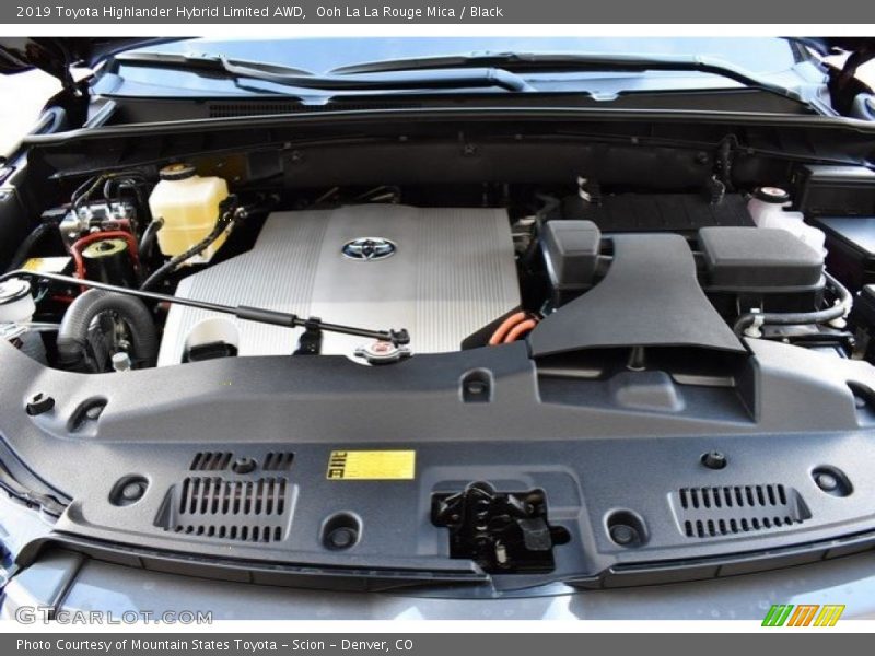  2019 Highlander Hybrid Limited AWD Engine - 3.5 Liter DOHC 24-Valve VVT-i V6 Gasoline/Electric Hybrid
