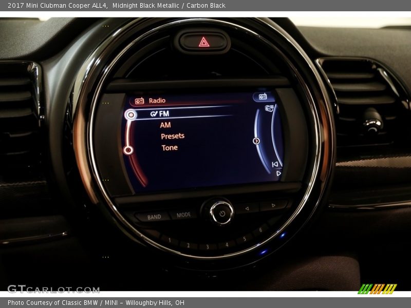 Midnight Black Metallic / Carbon Black 2017 Mini Clubman Cooper ALL4