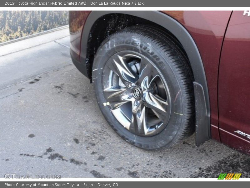  2019 Highlander Hybrid Limited AWD Wheel