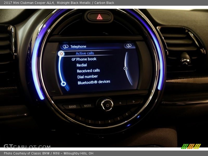 Midnight Black Metallic / Carbon Black 2017 Mini Clubman Cooper ALL4