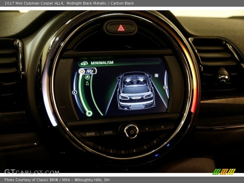 Midnight Black Metallic / Carbon Black 2017 Mini Clubman Cooper ALL4