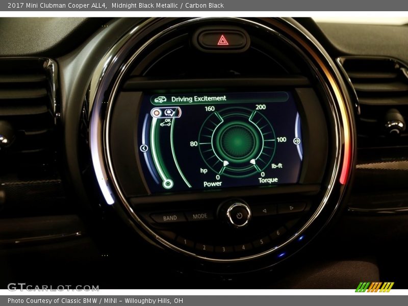 Midnight Black Metallic / Carbon Black 2017 Mini Clubman Cooper ALL4