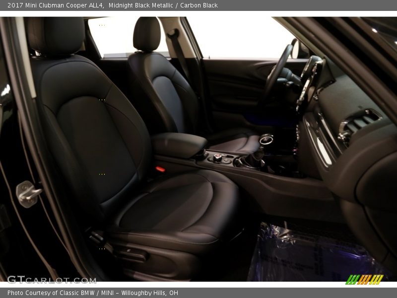 Midnight Black Metallic / Carbon Black 2017 Mini Clubman Cooper ALL4