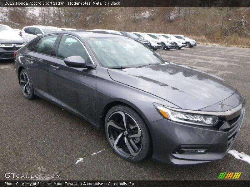 Front 3/4 View of 2019 Accord Sport Sedan