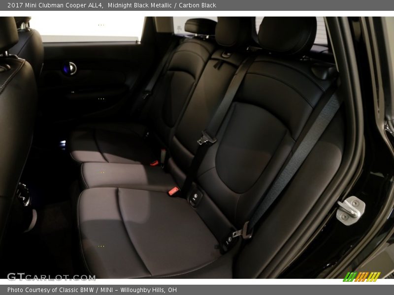 Midnight Black Metallic / Carbon Black 2017 Mini Clubman Cooper ALL4