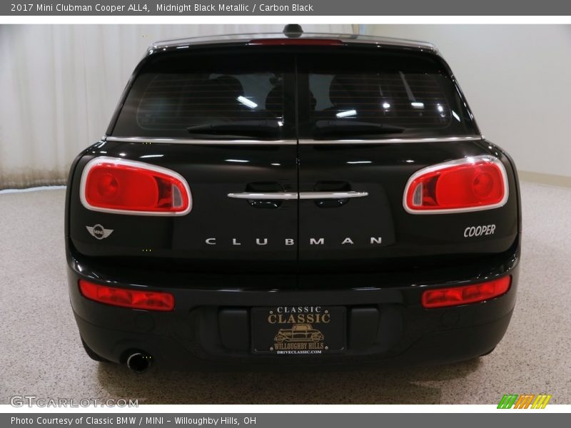 Midnight Black Metallic / Carbon Black 2017 Mini Clubman Cooper ALL4