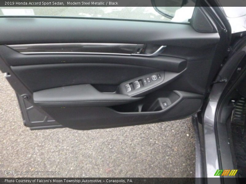 Door Panel of 2019 Accord Sport Sedan