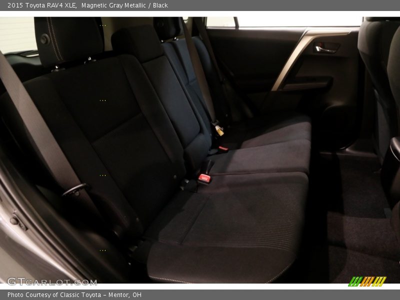 Magnetic Gray Metallic / Black 2015 Toyota RAV4 XLE