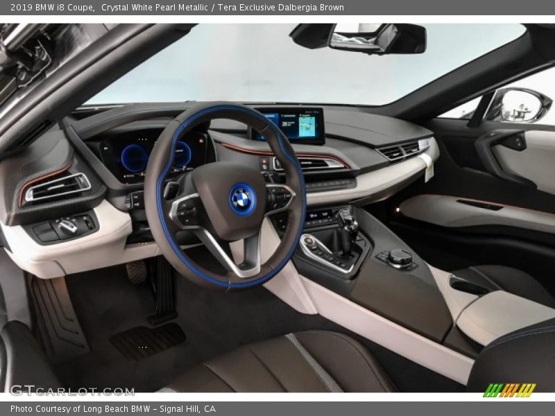  2019 i8 Coupe Tera Exclusive Dalbergia Brown Interior