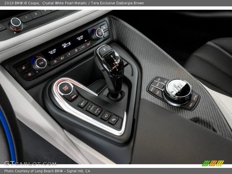  2019 i8 Coupe 6 Speed Automatic Gasoline/2 Speed Automatic Shifter