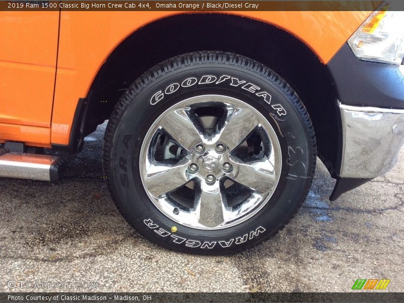  2019 1500 Classic Big Horn Crew Cab 4x4 Wheel