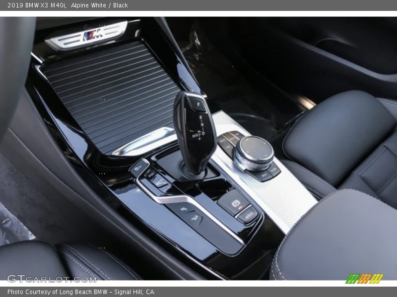 Alpine White / Black 2019 BMW X3 M40i