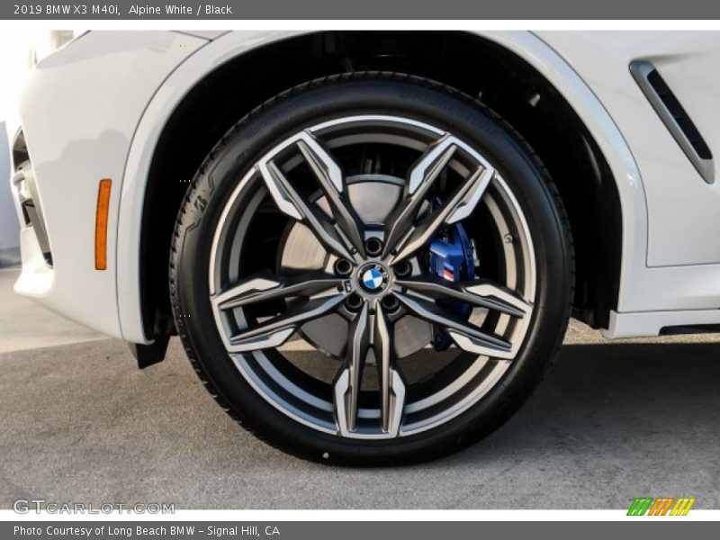  2019 X3 M40i Wheel