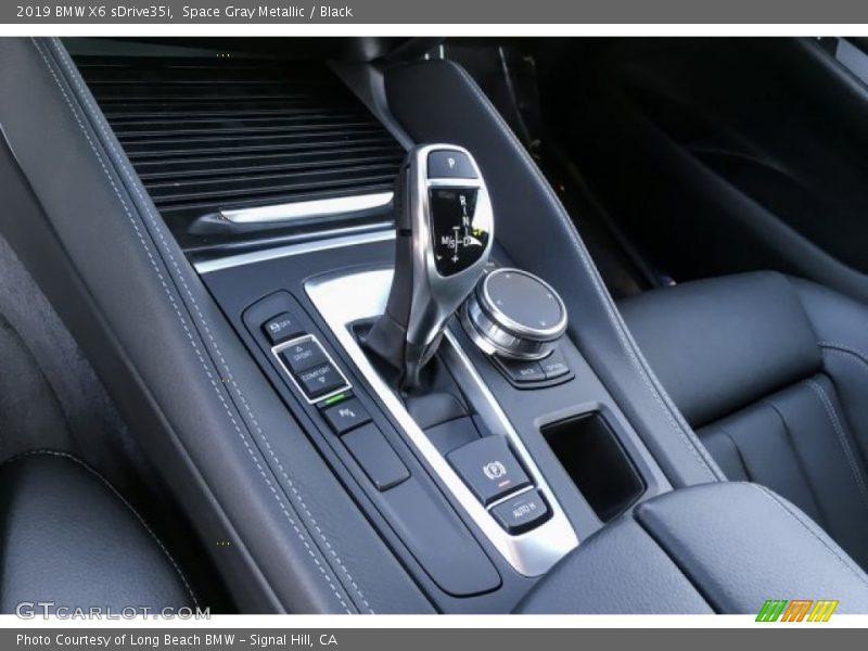 Space Gray Metallic / Black 2019 BMW X6 sDrive35i