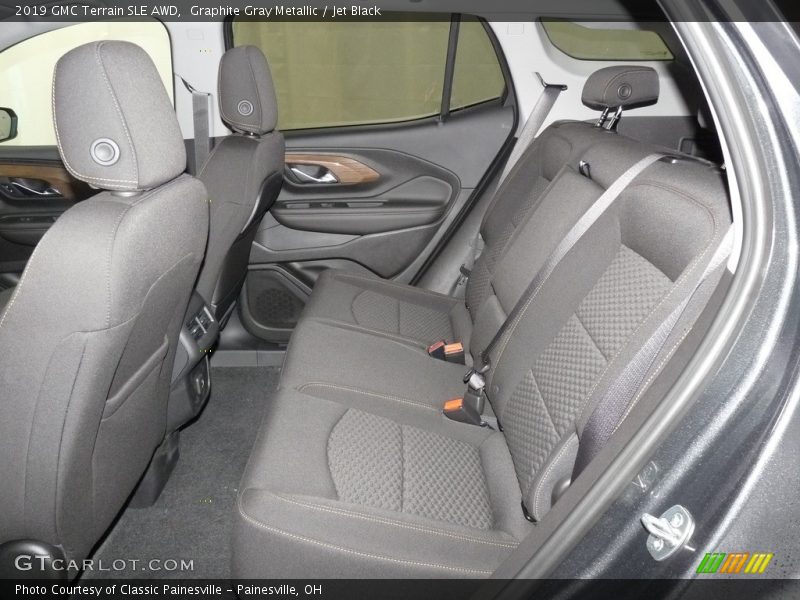 Graphite Gray Metallic / Jet Black 2019 GMC Terrain SLE AWD
