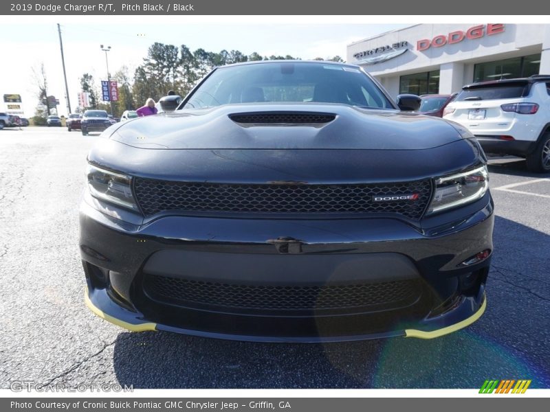 Pitch Black / Black 2019 Dodge Charger R/T