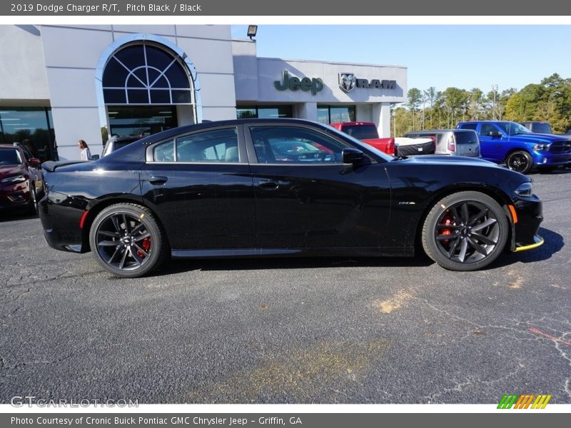 Pitch Black / Black 2019 Dodge Charger R/T