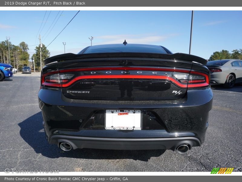 Pitch Black / Black 2019 Dodge Charger R/T