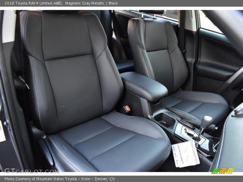 Magnetic Gray Metallic / Black 2018 Toyota RAV4 Limited AWD
