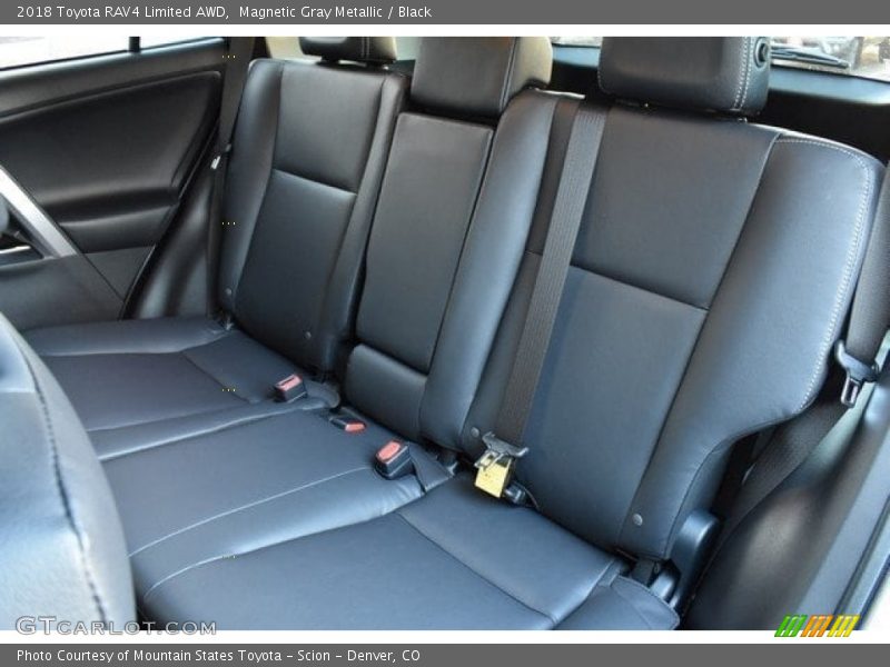 Magnetic Gray Metallic / Black 2018 Toyota RAV4 Limited AWD