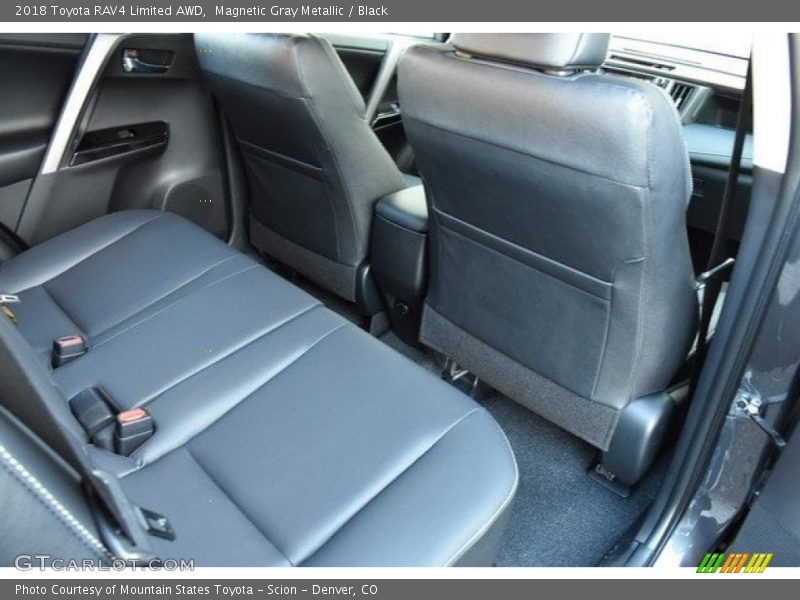Magnetic Gray Metallic / Black 2018 Toyota RAV4 Limited AWD