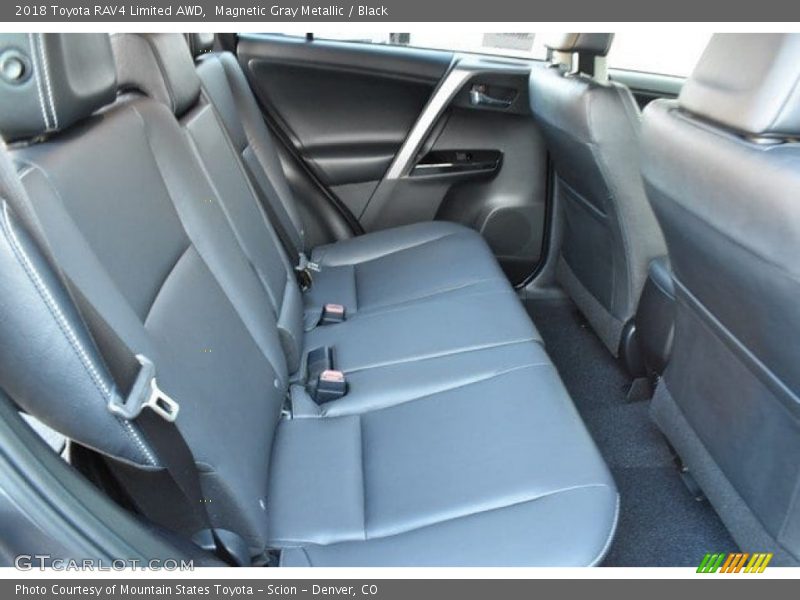 Magnetic Gray Metallic / Black 2018 Toyota RAV4 Limited AWD